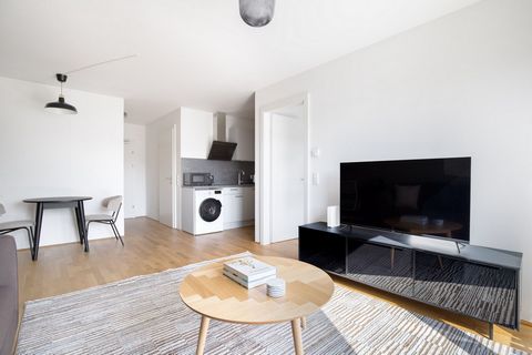 For stays longer than 1 month, we offer custom pricing. Please reach out for an exact quote! Discover the best of Vienna, with this modern apartment in a great location. It’ll be easy to simply show up and start living in this fashionably furnished a...