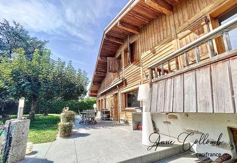 Dpt Haute Savoie (74), La ROCHE SUR FORON, maison d'architecte rénovée avec piscine et chalet indépendant à 15 mn de Genève