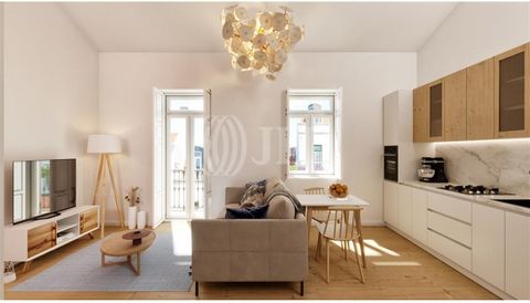 Studio apartment, new, with 44 sqm of gross private area, at Páscoa 55, in Lisbon. Páscoa 55 is a building located in the heart of Lisbon, in the Campo de Ourique neighbourhood, offering ten studio and 1-bedroom apartments, spread over 5 floors. Two ...