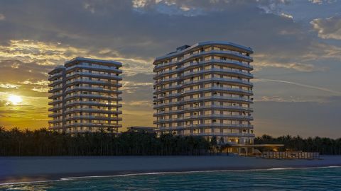 Il s’agit d’un nouveau complexe de 2 majestueuses tours résidentielles face à l’océan de Cancun. 11 niveaux 72 départements au total La conception architecturale est née de la fusion de la mer et de ses éléments : le sable, le vent et le mouvement, o...