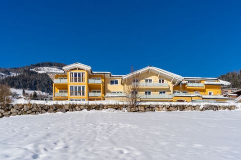This luxurious apartment for a maximum of 8 people is located in the quiet village of Piesendorf in Salzburgerland, in the middle of the Zell am See - Kaprun ski region and offers a wonderful view of the surrounding mountain landscape of the Hohe Tau...
