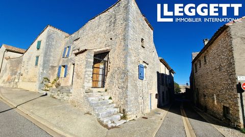 A25837 - Located in the charming village of Saint-Christol, this heritage-listed house offers a rare opportunity to buy. Entering via an outside staircase, discover a beamed living room ≃29 m² adorned with a wood-burning stove, as well as a spacious ...