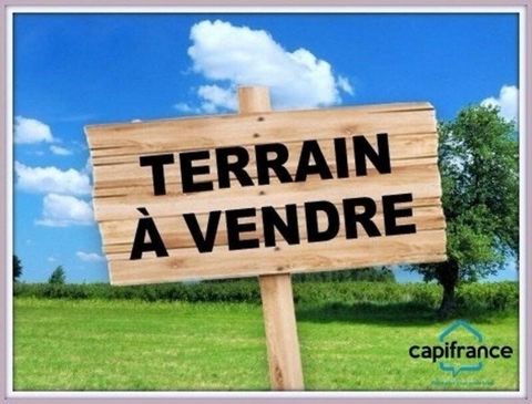 Dpt Charente Maritime (17), à vendre PUY DU LAC terrain - Terrain à bâtir de 3 076,00 m²