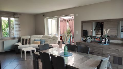 Dpt Rhône (69), à vendre FEYZIN maison P4 de 96 m² - Terrain de 234,00 m² -