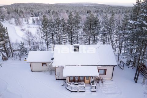 In the close vicinity of Suomutunturi you can find this lovely 2 bedroom house with a separate sauna building. The house has been renovated over the past years and you can use this house as a permanent residence or as a holiday residence. The amazing...