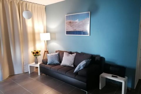 This modern and comfortable apartment guarantees a wonderful holiday. The apartment is spacious and freshly furnished. On the large terrace with garden furniture and barbecue you can enjoy a fantastic view over the bay. A lovely place for a delicious...
