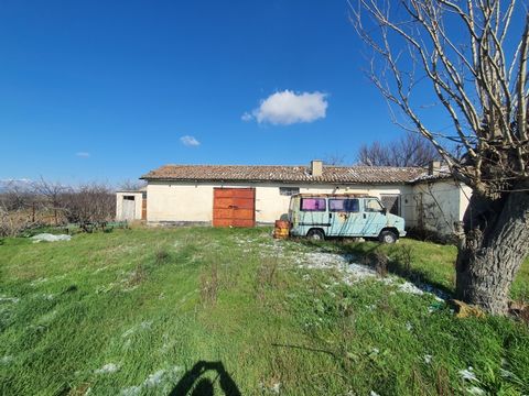 Property Code: 1994 - House FOR SALE in Maroneia Kallithea for €25.000 Exclusivity. This 158 sq. m. House is on the Ground floor and features 2 Bedrooms, Livingroom, bathroom . The property also boasts Window frames: Wooden, a storage unit 82 sq.m., ...