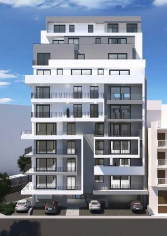 Athens, Agios Nikolaos, Building Centre Point is a brand-new construction comprising of 24 apartments in the heart of Athen's city center. The 10-storey building is designed by experienced architects following the latest environmental and structural ...