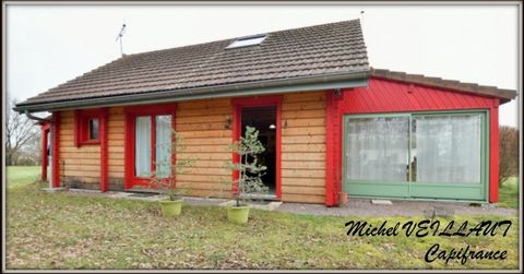 Dpt Allier (03), à vendre proche de MOULINS maison P3 de 70 m² - Terrain de 3 571,00 m²