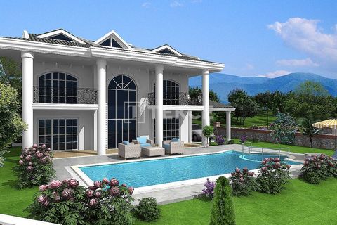 Detached Elegant Villa with Swimming Pool in Fethiye Ölüdeniz Ölüdeniz is a popular residential and holiday destination in Fethiye with its famous turquoise beach. The area offers various activities such as fishing, diving, paragliding, and boat tour...