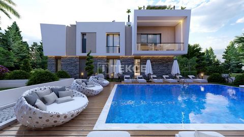 Appartementen met uitzicht op de natuur in een complex met zwembad in Alsancak Noord-Cyprus Girne is een prestigieuze vakantiebestemming en wooncentrum in Noord-Cyprus. Als hoofdstad van toerisme en onderwijs in Noord-Cyprus is Girne verrijkt met vee...