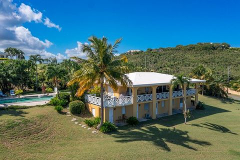 Welcome to the epitome of luxury living in the exclusive Shoys-Buccaneer Bay! This meticulously crafted residence, nestled within the prestigious Estate Shoys-Buccaneer Bay Subdivision, offers a unique blend of sophistication and Caribbean charm. Pan...