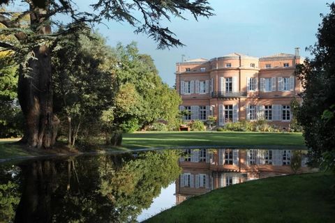 This magnificent château, built in 1818 and listed as a ‘monument historique’ is situated 30 minutes from Toulouse and has recently undergone a major renovation, showcasing a harmonious blend of historical charm and modern luxury. The attention to de...