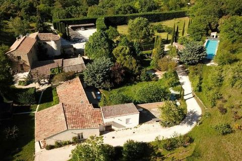 For Sale - La Roque sur PernesProperty dating from the 12th century, with origins dating back to the Templars, nestled in a totally unspoilt setting in the Mont Ventoux Regional Nature Park, just a stone's throw from the charming village of La Roque ...