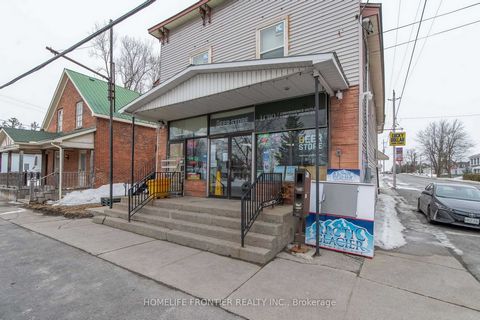 Lifetime opportunity to become your own boss of this money generating business with property !!! Well Established Grocery Store with LCBO On Busy Corner In Morewood. Features 3 Bedroom, 2 Bath Apartment On 2nd Floor. New Buyer Can Reopen Canada Post ...