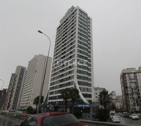 Appartement avec 1 Chambre Dans le Projet First Class à Esenyurt L'appartement prêt à emménager avec une chambre est situé dans le district Esenyurt à Istanbul. Esenyurt est un centre de vie qui se développe rapidement et dont l'atmosphère est cosmop...