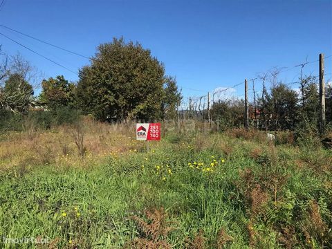 Construction site in Passos Land for construction, with 1,042 m2, all plan. Road front. Located about 8 minutes from the city of Fafe and a few meters from public transport and commerce: such as butcher, market, café. Ideal for those who want to buil...
