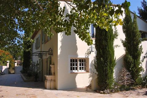 Summary This charming property is ideally situated within a bucolic and enchanting setting and includes a stone bastide and a guest house. The bastide of 245 sqm is laid out as follows: Ground floor: an entrance, a large kitchen with fireplace, a pan...