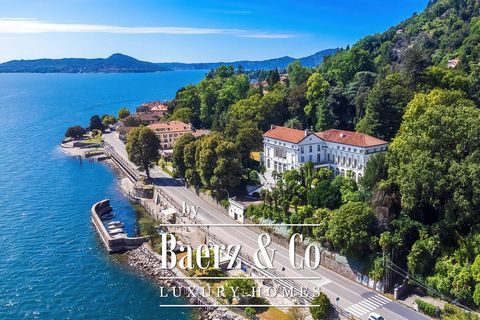 Prestigious Villa perfectly renovated in 2013, with park and swimming pool in the center of Belgirate, on the Piedmontese shores of Lake Maggiore. THE LOCATION The property overlooks Lake Maggiore in front of the port of Belgirate. THE VILLA AND THE ...