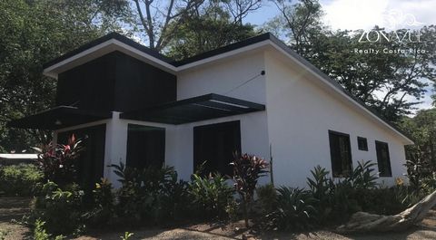 Welcome to your dream retreat in a serene community! Nestled in the heart of tranquility, this newly built, fully furnished home is a sanctuary just a short stroll away from a secluded beach, offering miles of shaded jungle trails along a breathtakin...