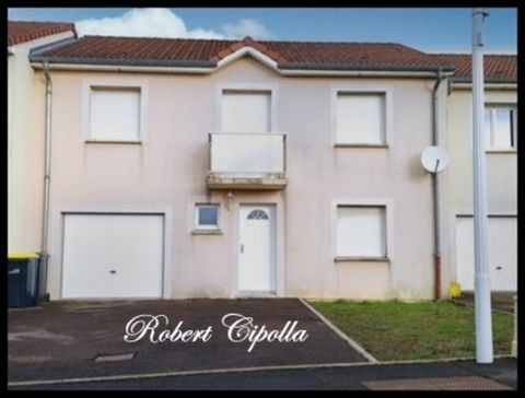 Dpt Moselle (57), à vendre RONCOURT maison P6 - env 119m²