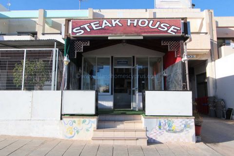 Established Restaurant/Take away business and building for sale with TITLE DEEDS on busy road in Paralimni - PAR209 Located on the main Paralimni to Protaras road these premises offer a great opportunity for a small restaurant or take away shop but c...
