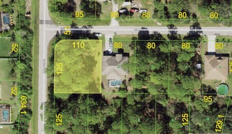 CORNER LOT!!! CITY WATER!! OVERSIZED!! .31 ACRE OF THE FLORIDA DREAM!! No CDDs or HOAs with fees or deed restrictions. Not in a zone requiring Scrub Jay mitigation per the Charlotte County website 2/20/23 - please confirm during due diligence. 14.9 m...