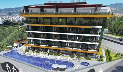 Innovatively Designed Luxury Flats located in Kestel. This suburb of Alanya is fast becoming the 'it' place to live amongst discerning buyers looking for good value and cutting edge design. Kestel has an established infrastructure with a wide range o...