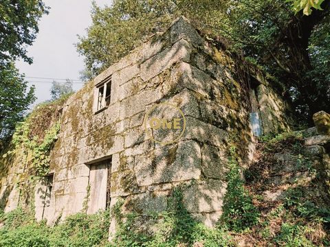 Unique opportunity for those looking for a rehabilitation project in the middle of nature! This ruin located in Chourense, Terras de Bouro, has a large plot of 1,311 m² and a footprint of 60 m², perfect for transforming into a charming country house ...