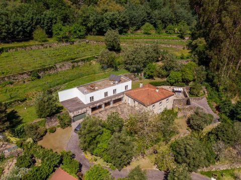 Fantastic farm in Ponte de Lima Located in Ardegão, Ponte de Lima, this farm has 3 hectares of land with fruit trees, vineyards, manicured gardens and a natural water mine. Distances: Porto - 80 km (50m); Ponte de Lima - 21 km (18m); Viana de Castelo...