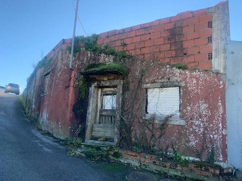 In het hart van het dorp Dona Maria - Almargem do Bispo vinden we dit huis in puin voor totale werken, maar met een enorm potentieel na renovatie. Het huis is gelijkvloers en heeft 107 m2 overdekte ruimte en 46 m2 onoverdekte/patio, die kan worden ge...