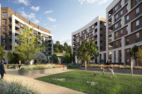 This south-east London (Zone 2) development comprises 106 new homes, including studio, one and two-bedroom apartments - the final phase to be released in this landmark regeneration development. Spacious homes that are built with a focus on the qualit...