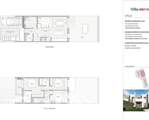 Welkom in Villa del Mar, jouw oase aan zee waar luxe en comfort samensmelten om het huis van je dromen te creëren! Dompel jezelf onder in een exclusief wooncomplex van 31 herenhuizen en geschakelde villa's, gelegen op een steenworp afstand van het st...