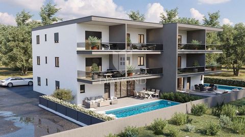 Location: Istarska županija, Novigrad, Novigrad. Gelegenheit! Istrien, Novigrad Diese moderne Wohnung mit Swimmingpool und 3 Schlafzimmern befindet sich in einer großartigen Lage, nur 750 Meter vom Meer und dem Zentrum von Novigrad entfernt! Die Wohn...