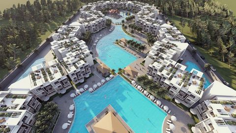   Holidays Park Resort: Where peace meets play, Relaxation, action, and home in a beautiful array. Apartment Features: Type: One-bedroom delight, Size: 110 sqm, a spacious sight. Floor: 2nd, with pool and garden view, Delivery Date: Spring 2026, bran...