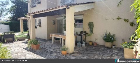 Mandate N°FRP165924 : Villa approximately 169 m2 including 5 room(s) - 4 bed-rooms - Garden : 517 m2, Sight : Garden. Built in 1965 - Equipement annex : Garden, Terrace, Garage, parking, double vitrage, cellier, and Reversible air conditioning - chau...