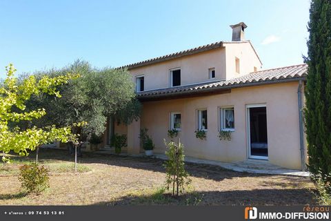 Mandate N°FRP166277 : Villa approximately 151 m2 including 7 room(s) - 4 bed-rooms - Site : 1605 m2. Built in 1990 - Equipement annex : Garden, Terrace, Garage, parking, double vitrage, Fireplace, véranda, - chauffage : electrique - Class Energy B : ...