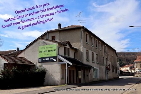 57000 METZ 45km van het centrum is gelegen in Saint Maurice sous les Côtes (55210) dit gebouw van 836m² te worden gerehabiliteerd op meerdere manieren, een enorm potentieel te worden geëxploiteerd op dit onroerend goed tegen deze prijs... Budget: 245...