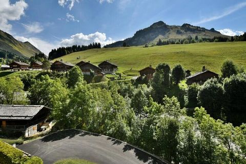 Cet appartement de 50m² a une capacité maximum de 6 personnes dans 2 chambres et un coin montagne. La cuisine est ouverte sur le salon et la salle à manger. Elle est équipée d'un lave-vaisselle et tout ce qu'il faut en vaisselle et ustensiles de cuis...