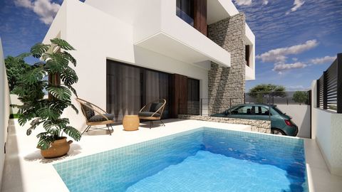 Discover this exclusive development of newly built semi-detached villas in Dolores, Alicante, a modern and peaceful community ideal for enjoying the Costa Blanca lifestyle. These villas are designed in a contemporary style, with 3 bedrooms, 3 bathroo...