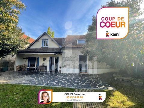 COUP DE COEUR Je vous invite à venir découvrir cette ravissante maison située à Briarres-sur-Essonne, dans un environnement calme de la Vallée de l'Essonne, Loiret. Avec ses 97 m2 habitables (113 m2 au sol) et son terrain de 601 m2, cette propriété o...