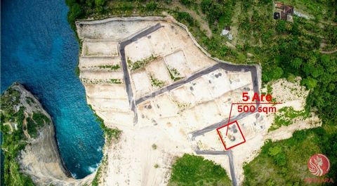 Entdecken Sie den Inbegriff von tropischem Luxus mit diesem atemberaubenden, 500 m² großen Grundstück an den Klippen in der Nähe von Diamond Beach, Nusa Penida. Mit einem Sonderpreis von ... IDR bietet dieses letzte verbleibende Grundstück einen unge...