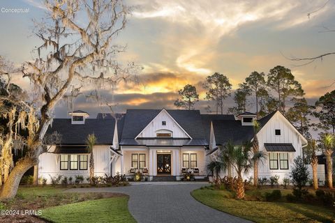 Introducing the Riverrun at Berkeley Hall, a stunning Modern Farmhouse crafted by the award-winning AR Homes, situated on a trophy deep-water homesite with a private dock. A vaulted foyer adds to the open, airy feel of the main living area which can ...