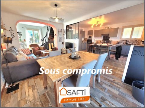 A l'entrée de DESCARTES, à proximité de tous services du quotidien, une véritable pépite accueillera TOUTE LA FAMILLE. Sur 125m² à la DECORATION MODERNE et aux aménagements au goût du jour, découvrez 5 chambres, une cuisine aménagée avec espace repas...