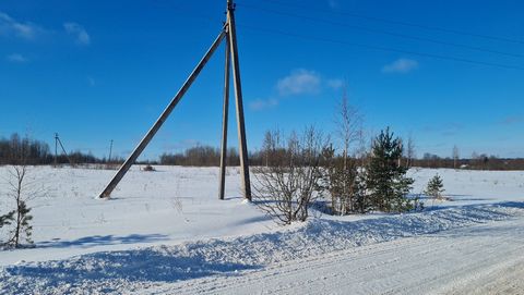 Продажа посредством публичного предложения! Продажа земельного участка, площадью 55 357,00 кв.м, расположенного по адресу: Новгородская обл., р-н Мошенской, с/п Кировское Продажа осуществляется посредством публичного предложения в электронной форме п...