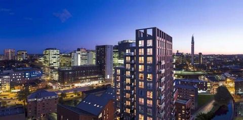 Discover a collection of stylish and contemporary apartments in Birmingham, offering a prime location and a limited number of final homes remaining for sale. Residents benefit from a range of exclusive facilities, including a 24-hour concierge servic...