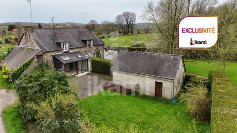 Kom en ontdek exclusief bij IKAMI deze twee-onder-een-kapwoning gebouwd op een prachtig perceel van bijna 2000 m2 grond, uit het zicht en in alle rust. Met vrij uitzicht beschikt deze woning over een aangrenzende garage, een tweede garage en een wate...