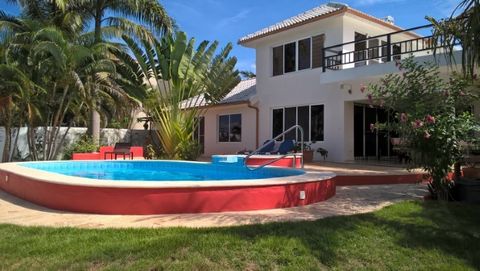 **Ocean view villa for sale in Sosua hills** This ocean view villa for sale in the hills of Sosua is a stunning vacation home in our beautiful Caribbean beach town. Enter the property and you--------ll find yourself on a tropical terrace surrounded b...