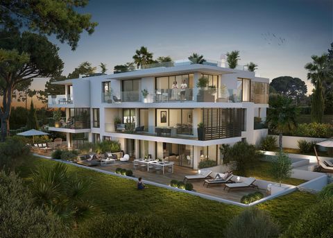 SUN GARDEN - a high-end residence located in Antibes. This residence is made up of 8 high-end accommodations and 22 parking spaces on a basement level. The apartments all benefit from large exteriors such as gardens, spacious terraces or rooftops. Th...