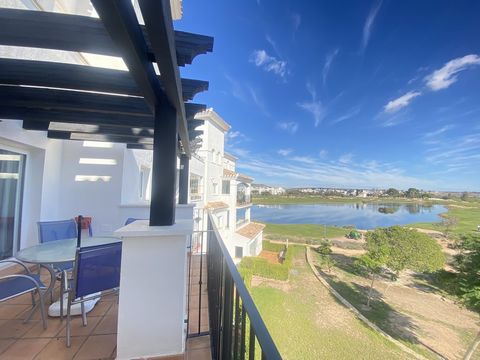 Charmante Wohnung zum Verkauf in Hacienda Riquelme Golf Resort Willkommen in einem der begehrtesten Apartments im Hacienda Riquelme Golf Resort! Diese einzigartige Residenz mit zwei Schlafzimmern und einem Badezimmer zeichnet sich durch ihr geräumige...